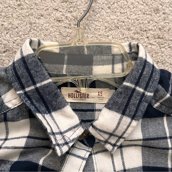 Bundle Lot 3 Plaid Button Down Shirts XS - Picture 3 of 4